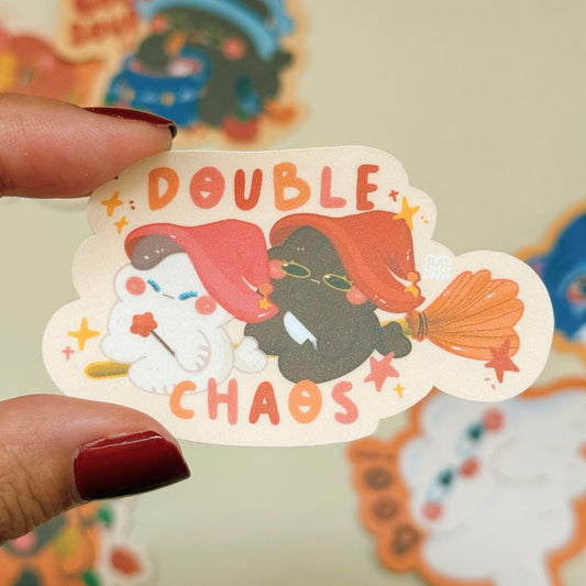 Double Chaos Sticker Flake