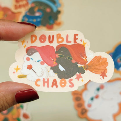 Halloween Sticker Flakes Pack