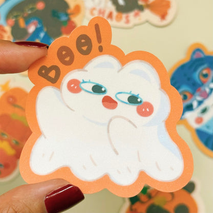 Halloween Sticker Flakes Pack