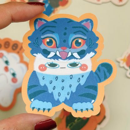 Halloween Sticker Flakes Pack