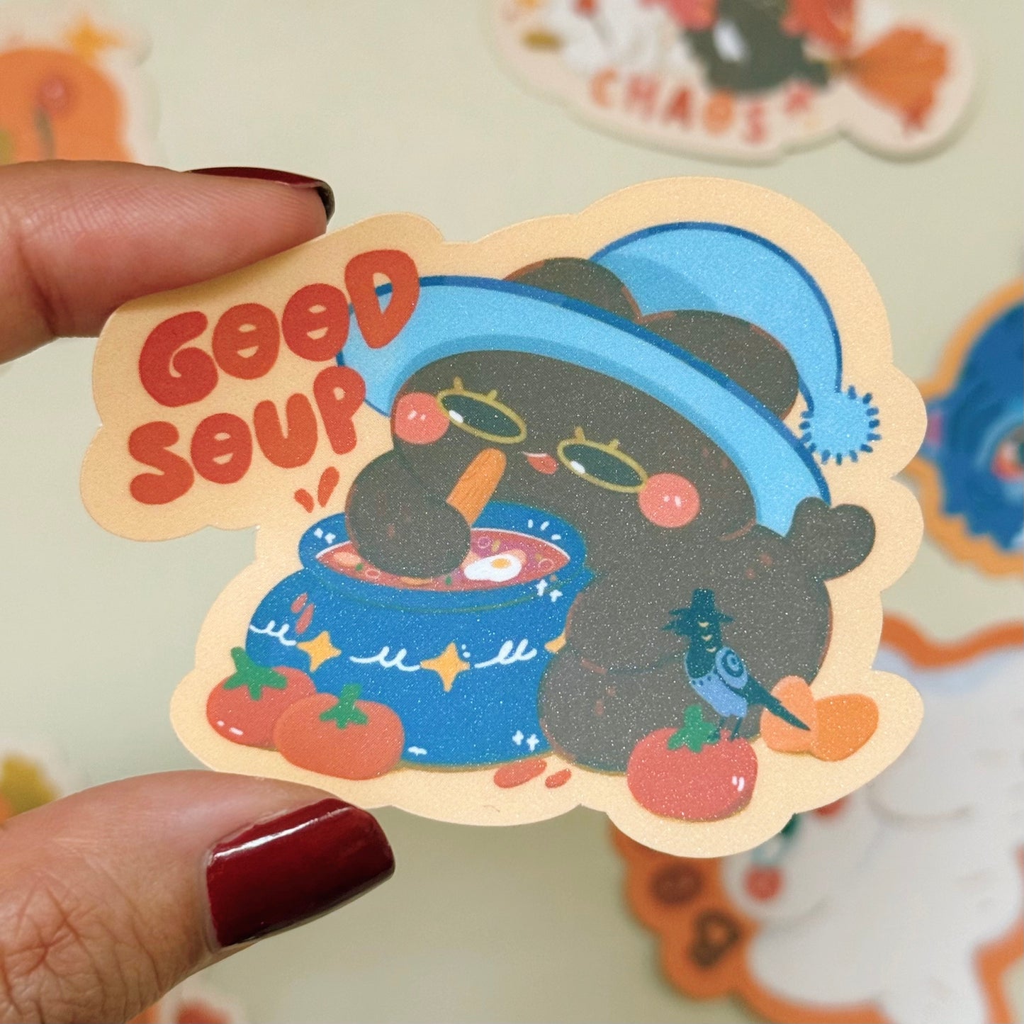 Halloween Sticker Flakes Pack