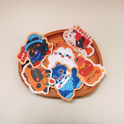 Halloween Sticker Flakes Pack