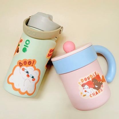 Halloween Sticker Flakes Pack